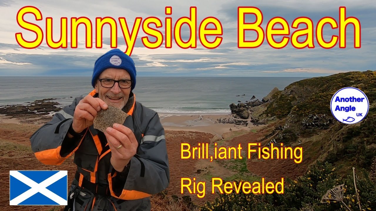 Catching BRILL : How to make my SECRET Special Flattie Rig : Moray Coast.