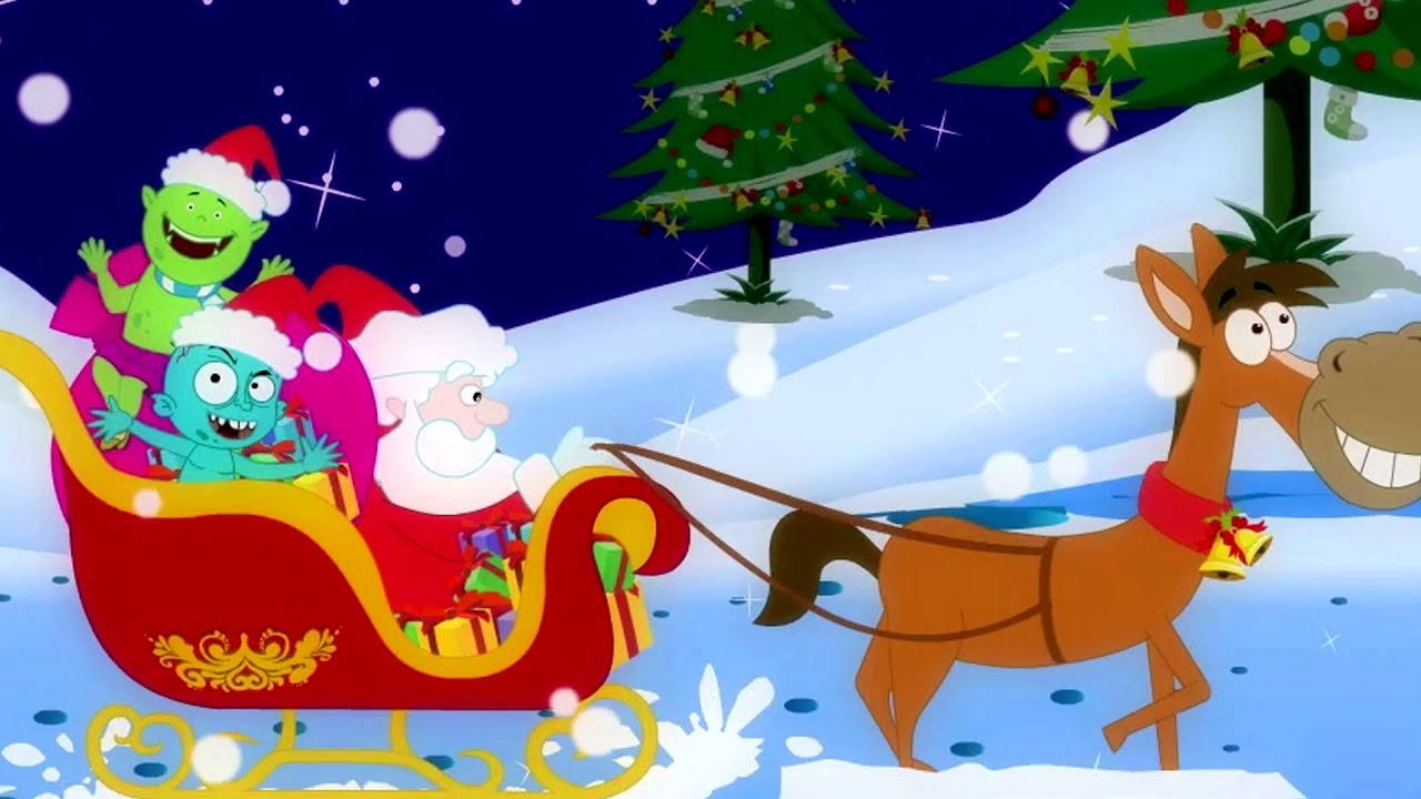 jingle campane | Canzoni di Natale | bambini canzone | Christmas Songs | Kids Song | Jingle Bells