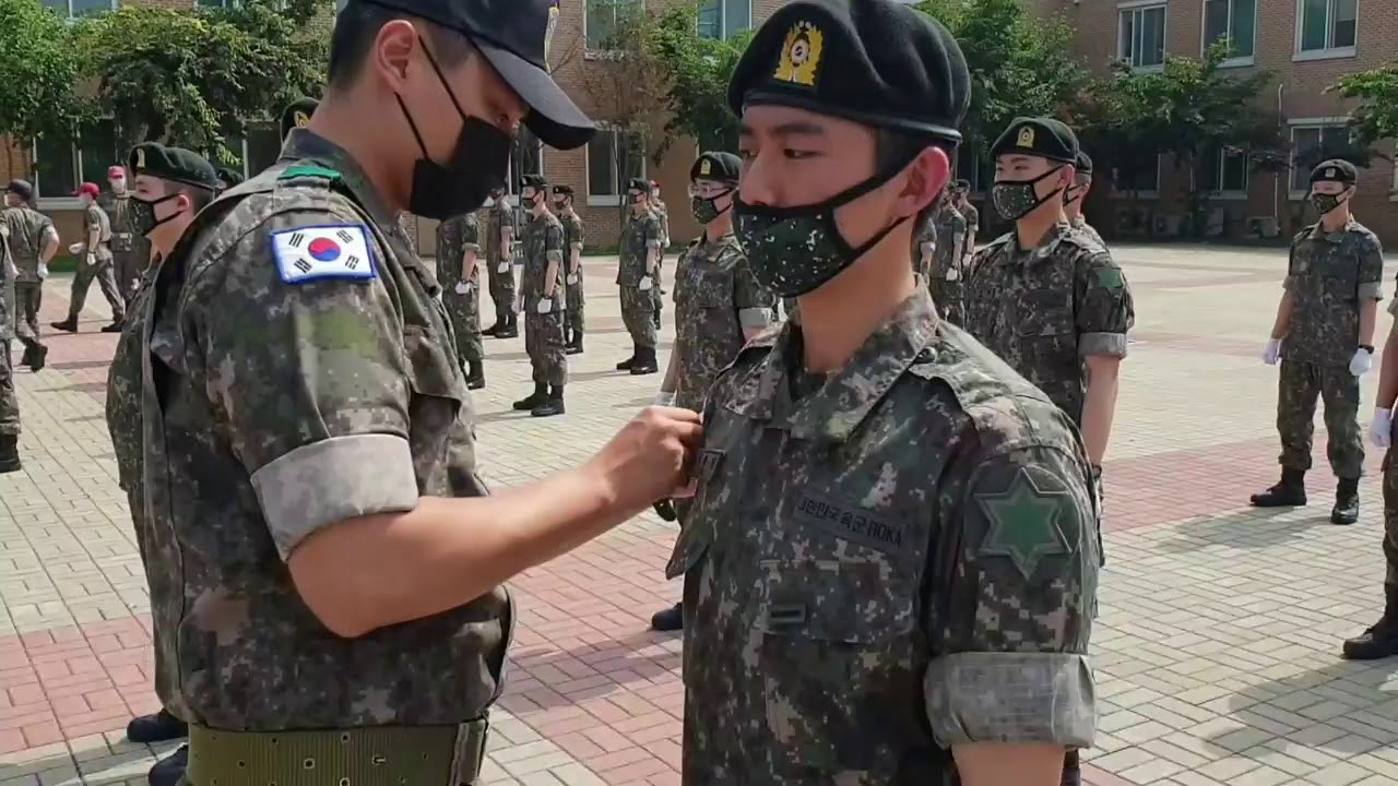 20200610 6사단 청성 신병 교육대 1039기 수료식
