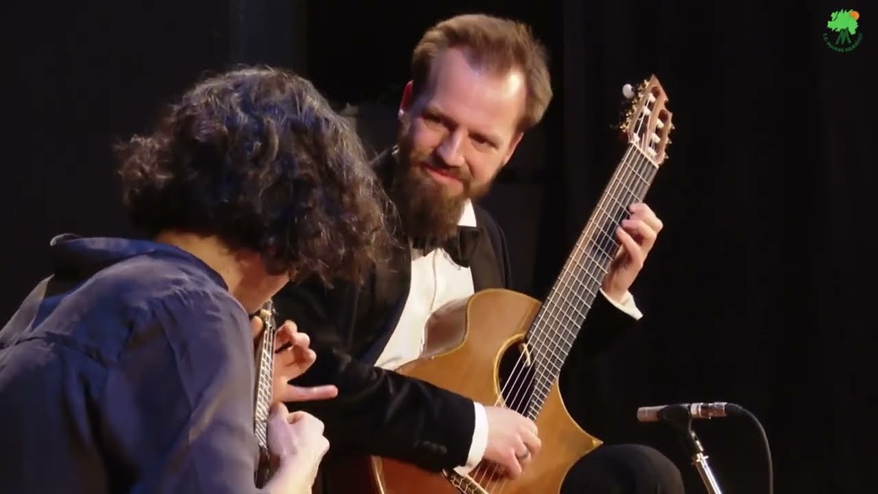 Evgenia Markova & Vladimir Kirasirov - live performance at 1st International Ankara Guitar Festival