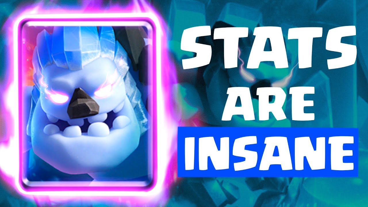 How Ice Golem BROKE Clash Royale
