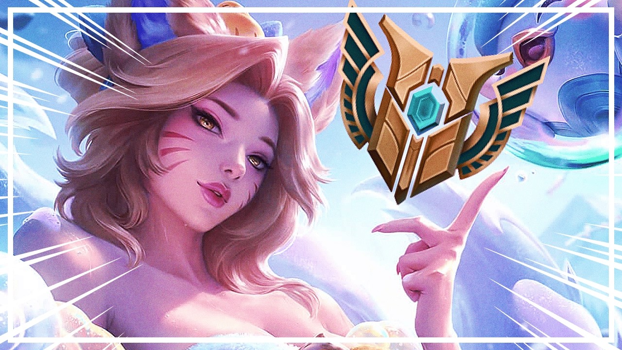 Dando vários corações para o Zed na ranqueada