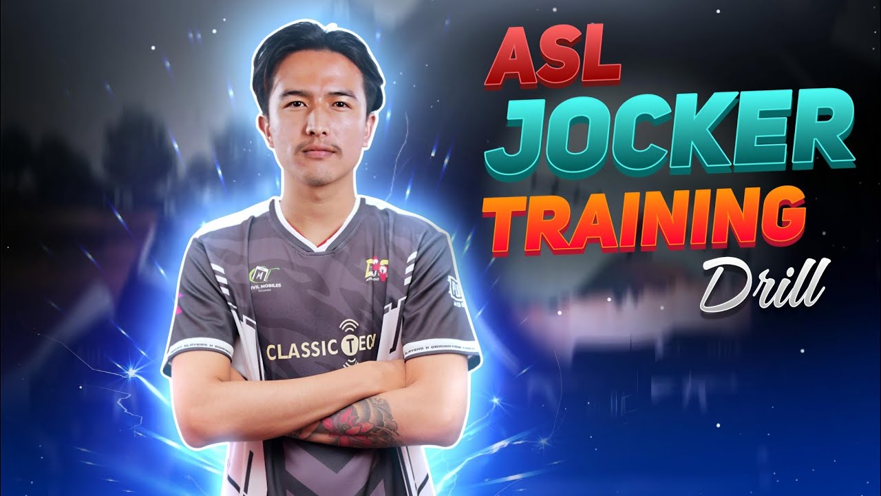 ASL JOKER Training Drills | Control Sensitivity Tips and Tricks  | ASL Domination Crew JOKER