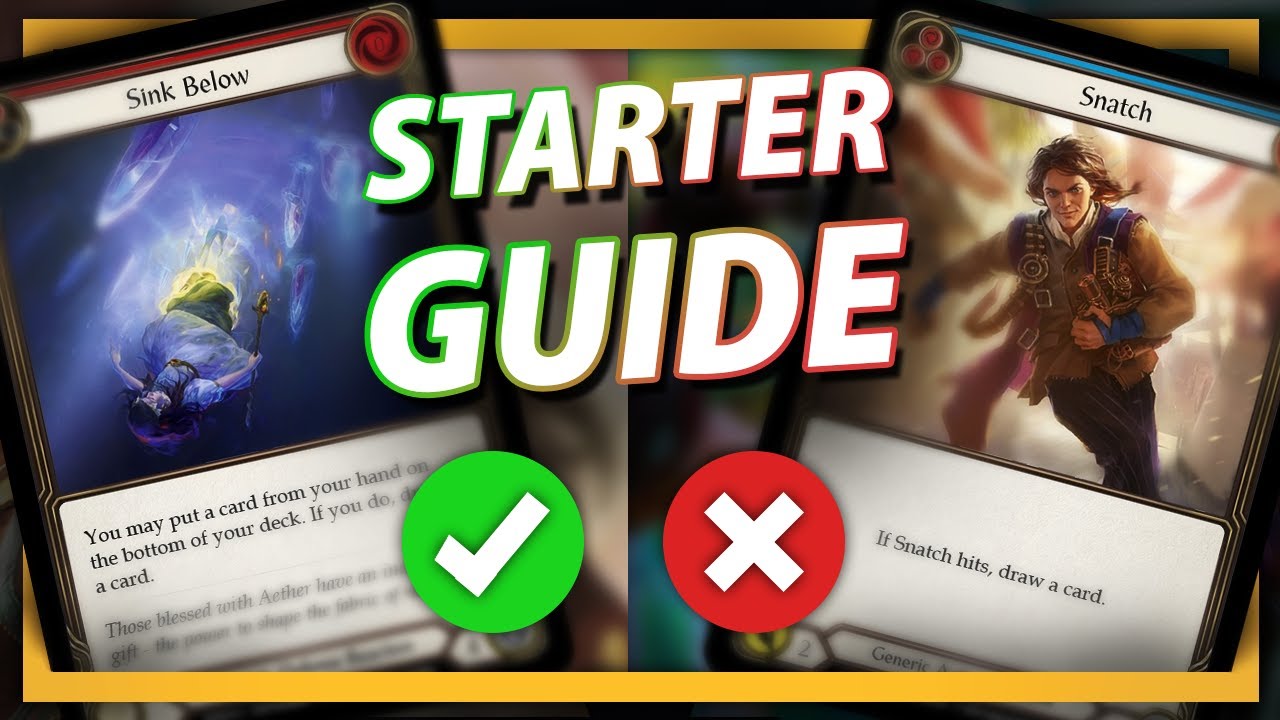 10 Flesh and Blood cards every beginner needs for 1$