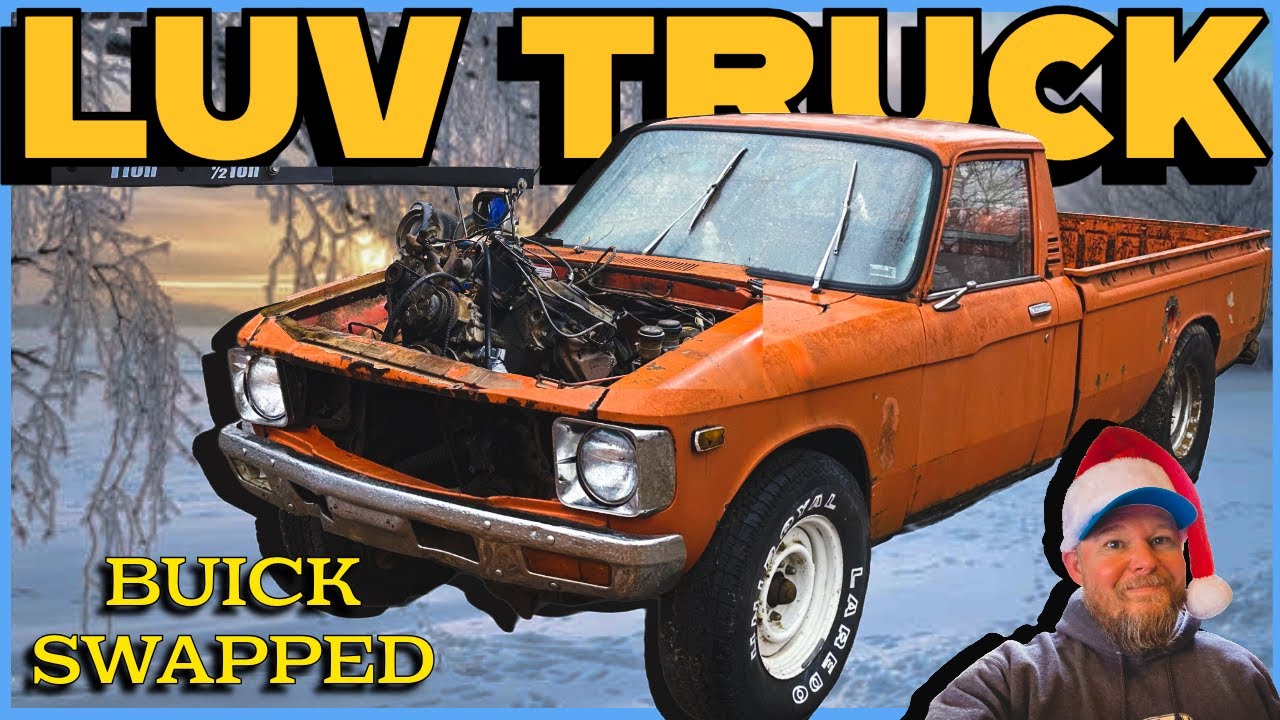 Chevy LUV Truck with BUICK Power- Will It Run Again?