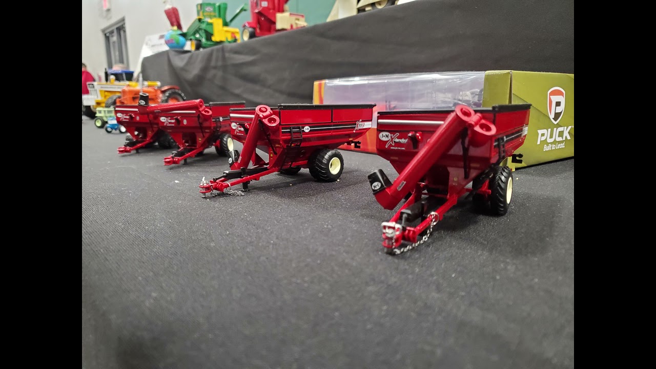 National Farm Toy Show Spec Cast New Product Showcase 2021