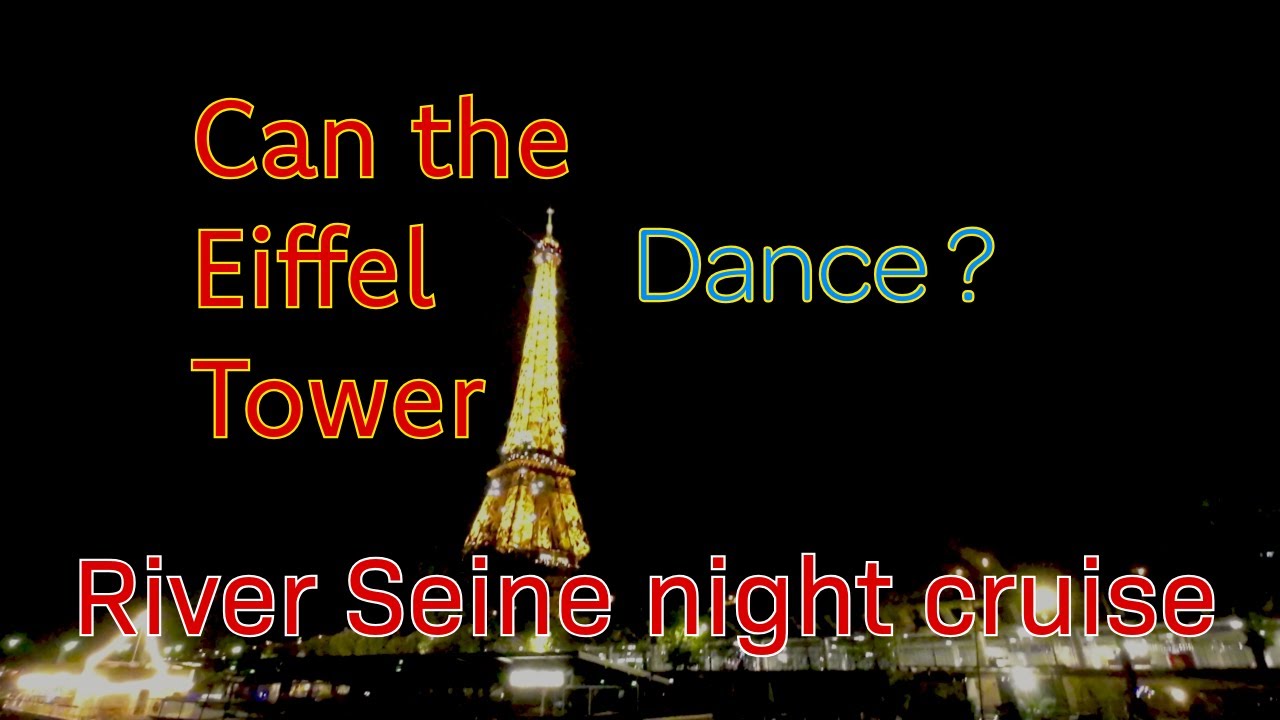 Dinner on the Seine cruise with Shimmering Eiffel Tower