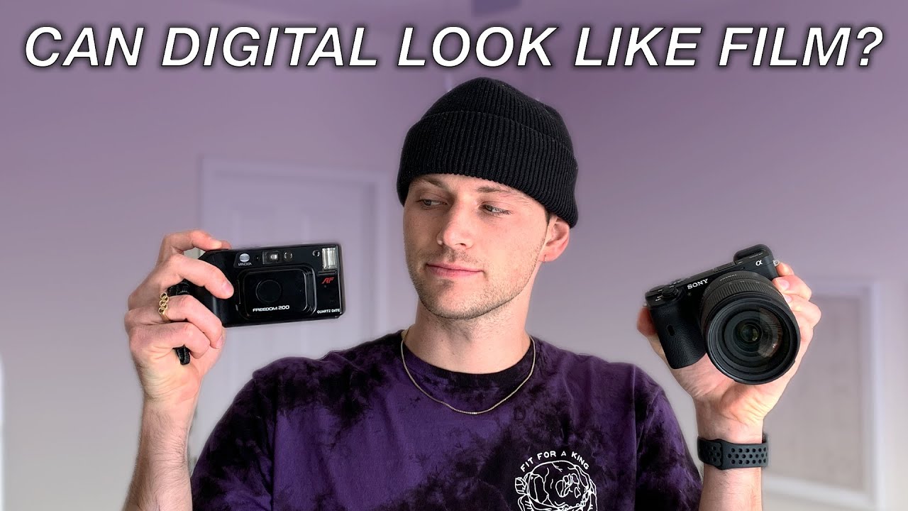 Can You Make Digital Photos Look Like Film?
