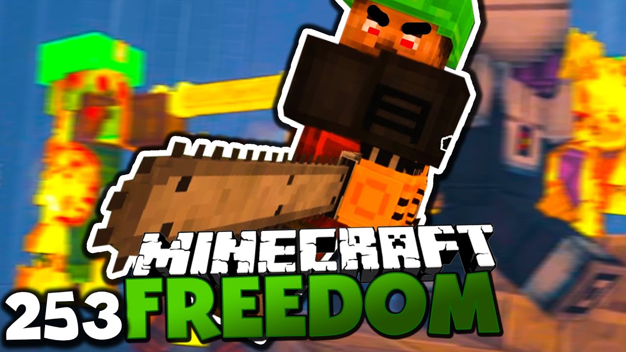 DAS KETTENSÄGEN MASSAKER & ZITADELLE DER ZEIT GESPRENGT ✪ Minecraft FREEDOM #253 | Paluten
