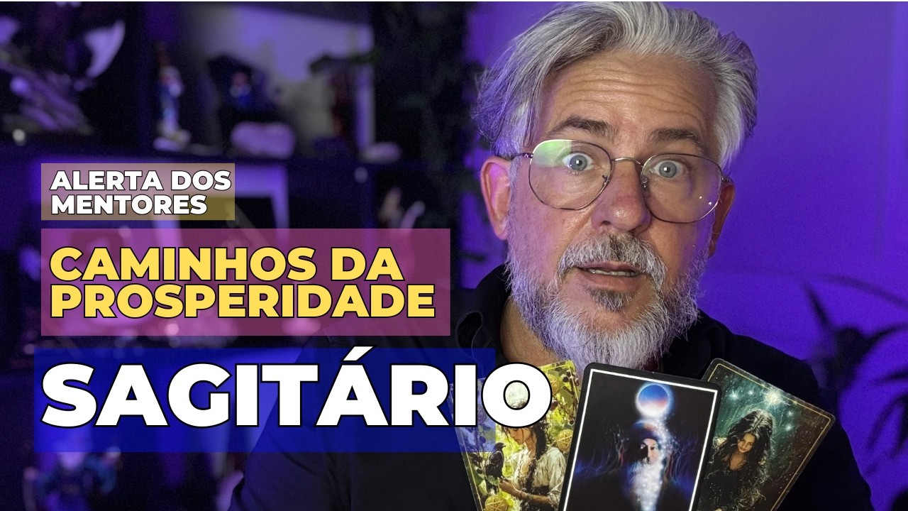 SAGITÁRIO ♐ CHUVA DE BENÇÃOS. VOCÊ PRECISA ESCUTAR ISSO HOJE MESMO. Signo de Sagitário