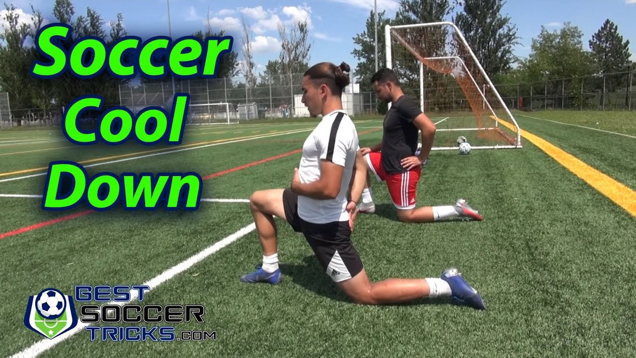 Post Soccer Game or Practice Cool Down
