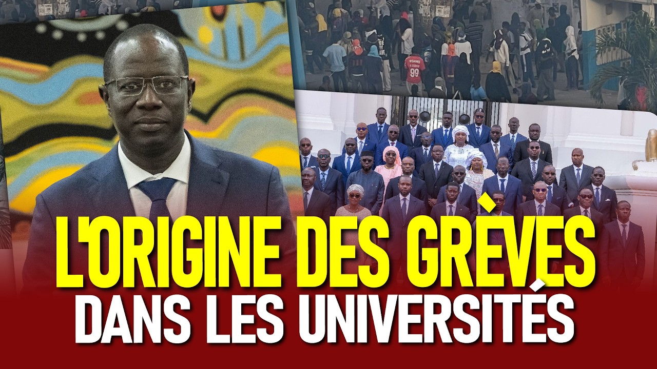 Lou Waral Jamarlo Etudiants Yi Ak Policiers Yi ? L'origine des Grèves Persistant à l'ucad