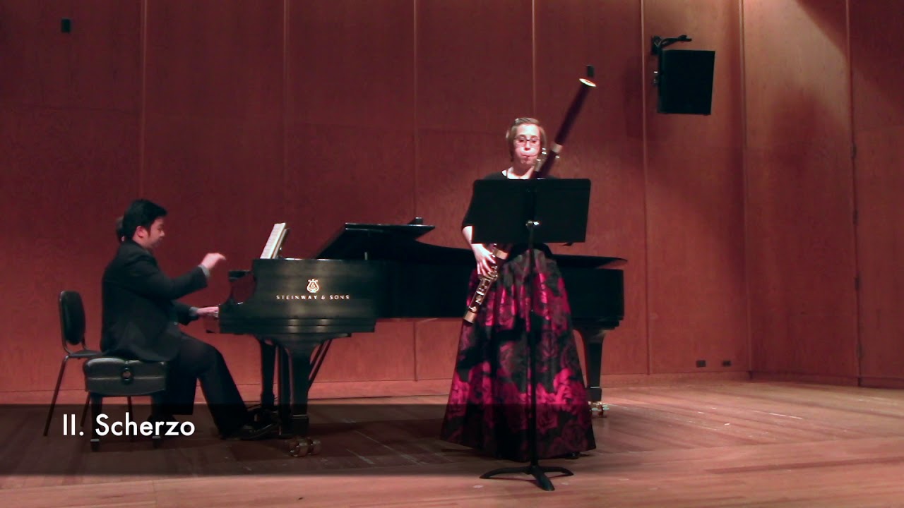 Serge Lancen (1922 2005): Sonatine for bassoon and piano (1983)