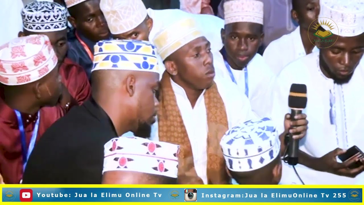 Qaswida ya Aynul Mudarrisina Mkuranga Pwani kwa Sheikh Shabani Mbwera. 2023.