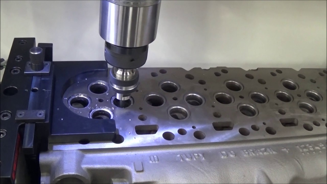 SG10XY Cummins 6B 24 Valve Cylinder Head
