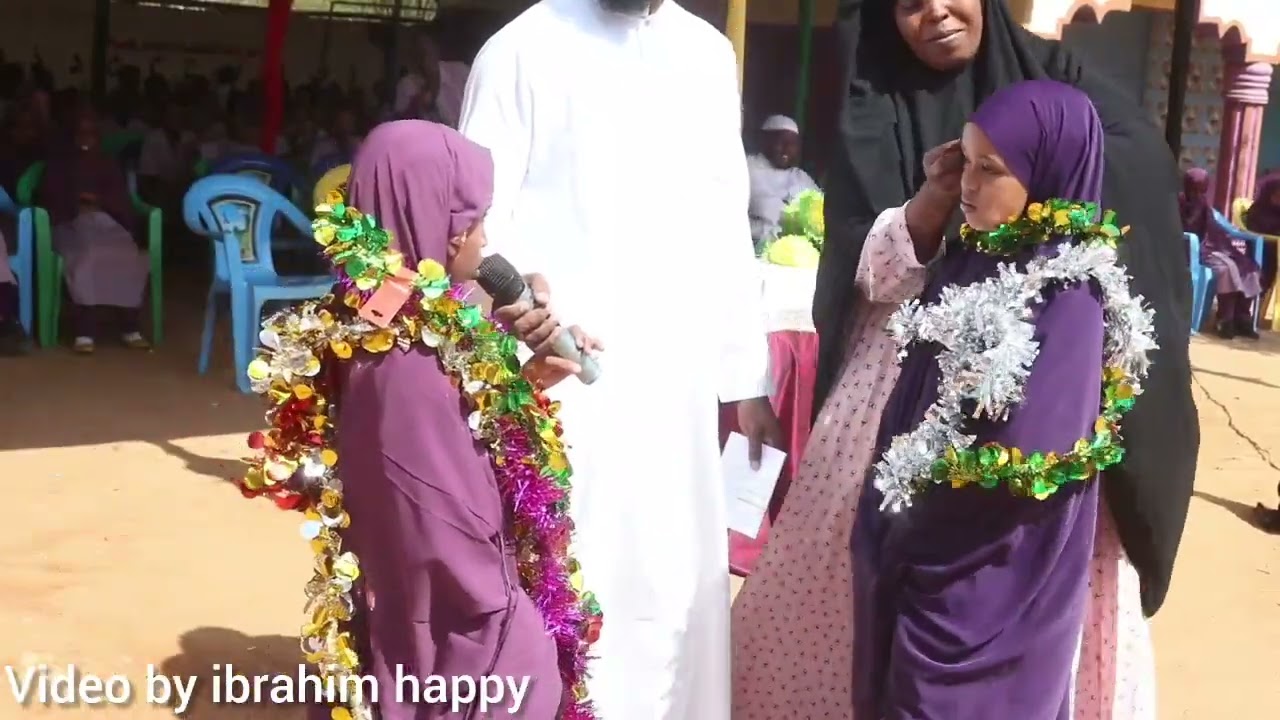 Bandhigga quruxda badan ardayda qeybta dugsiga quranka ee mandera junior integrated academy. 