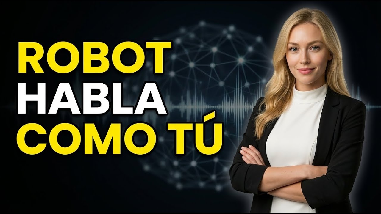 &iexcl;Este Robot APRENDE a HABLAR como un HUMANO! 🤖 As&iacute; Funciona la Nueva IA