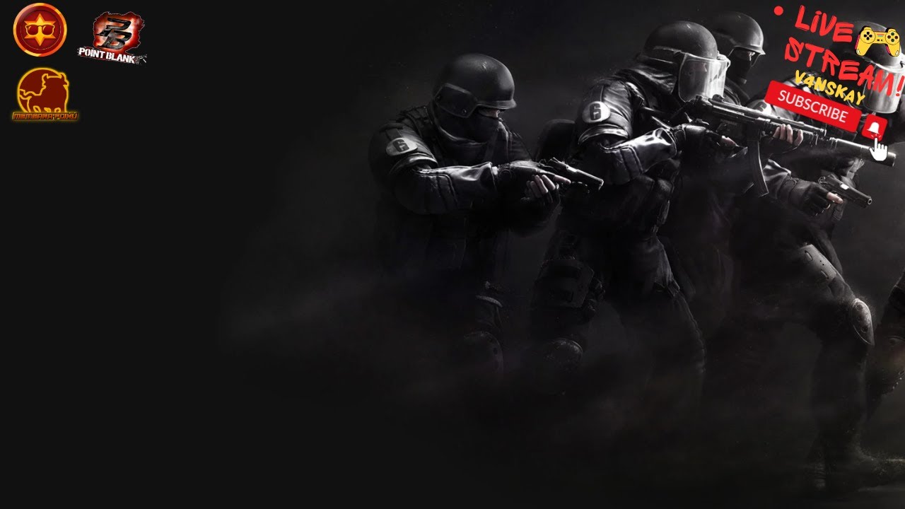 🔴PB GASKEN #mediashareon #pointblank #gaming  #livestream  #short