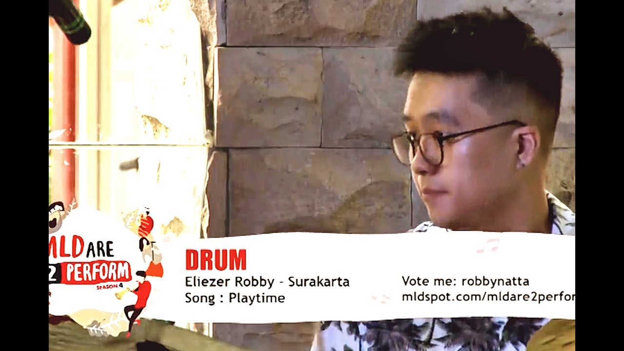 Live Audition MLD Dare 2 Perform Season 4 - Eliezer Robby