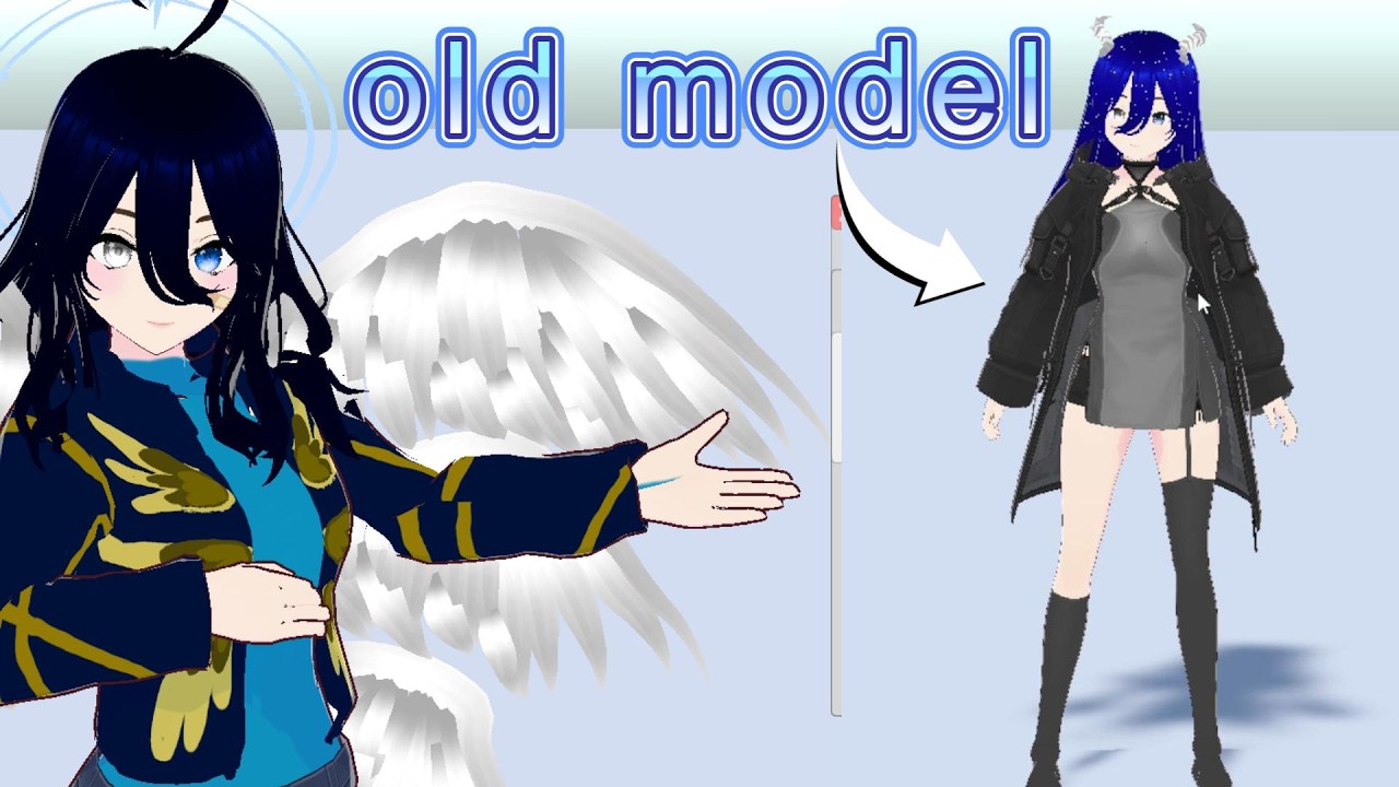Did I make the right choice? old model showcase.