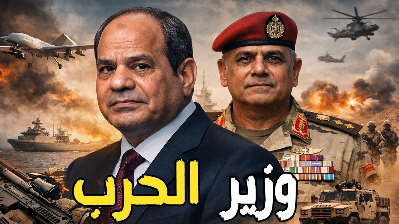 السيسي يغيّر عقيدة الجيش المصري… وزير دفاع جديد لنشر قوات خارج الحدود