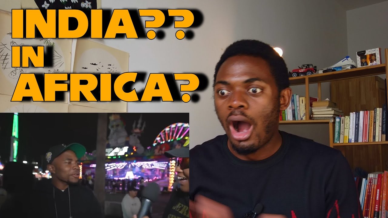 AFRICAN Reacts to 