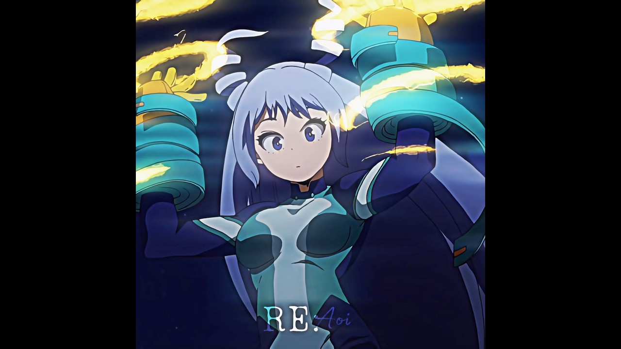 Is she underrated?? | NEJIRE HADO | My Hero Academia [EDIT 4K]