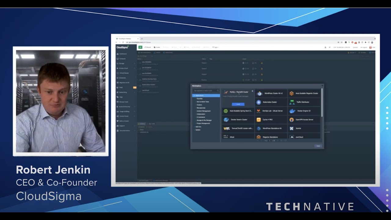 Perfect Cloud Provisioning: CloudSigma PaaS Offering Platform Demonstration