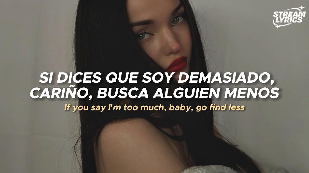 Dove Cameron - Too Much [video lyrics + letra]