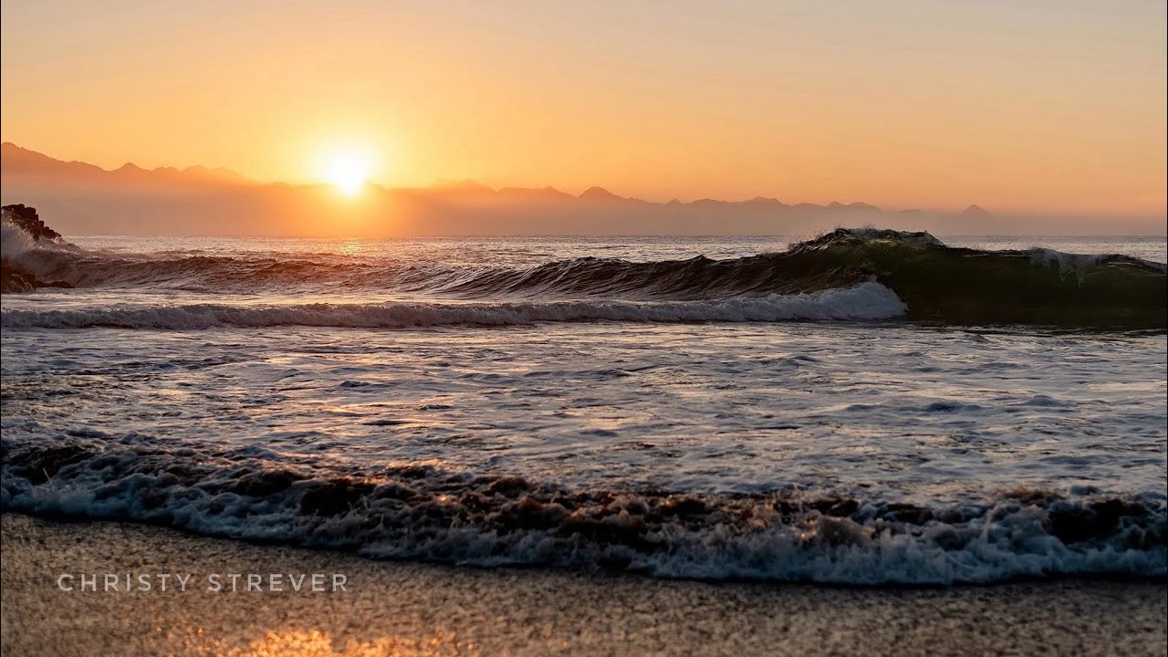 Plettenberg Bay beach town