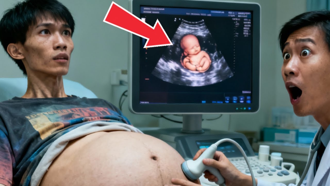 Người đàn ông mang thai, sự thật đằng sau khiến tất cả bàng hoàng ?