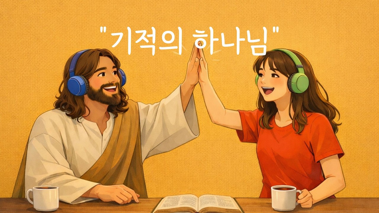 오늘 유난히 처진다면? 이 찬양으로 시작하세요 |  기적의 하나님