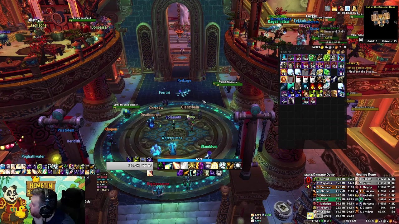 🔴 ToT 10 Man mega rat alt run 0 ilvl memefest pray for me | Demon Mode ON  | !Discord