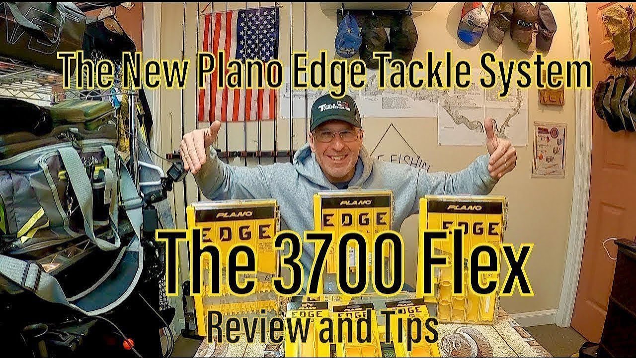 Plano Edge: The Flex 3700 Tackle Storage System Review and Tips