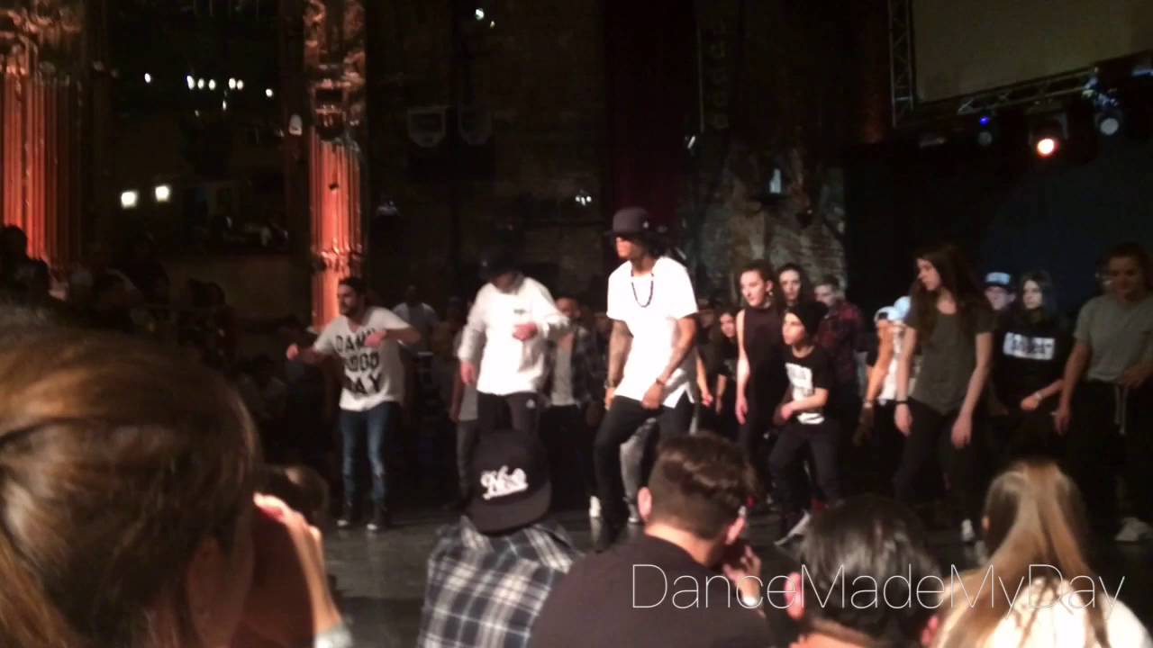LES TWINS // Larry's choreo // Friday 13th // D.M.M.D