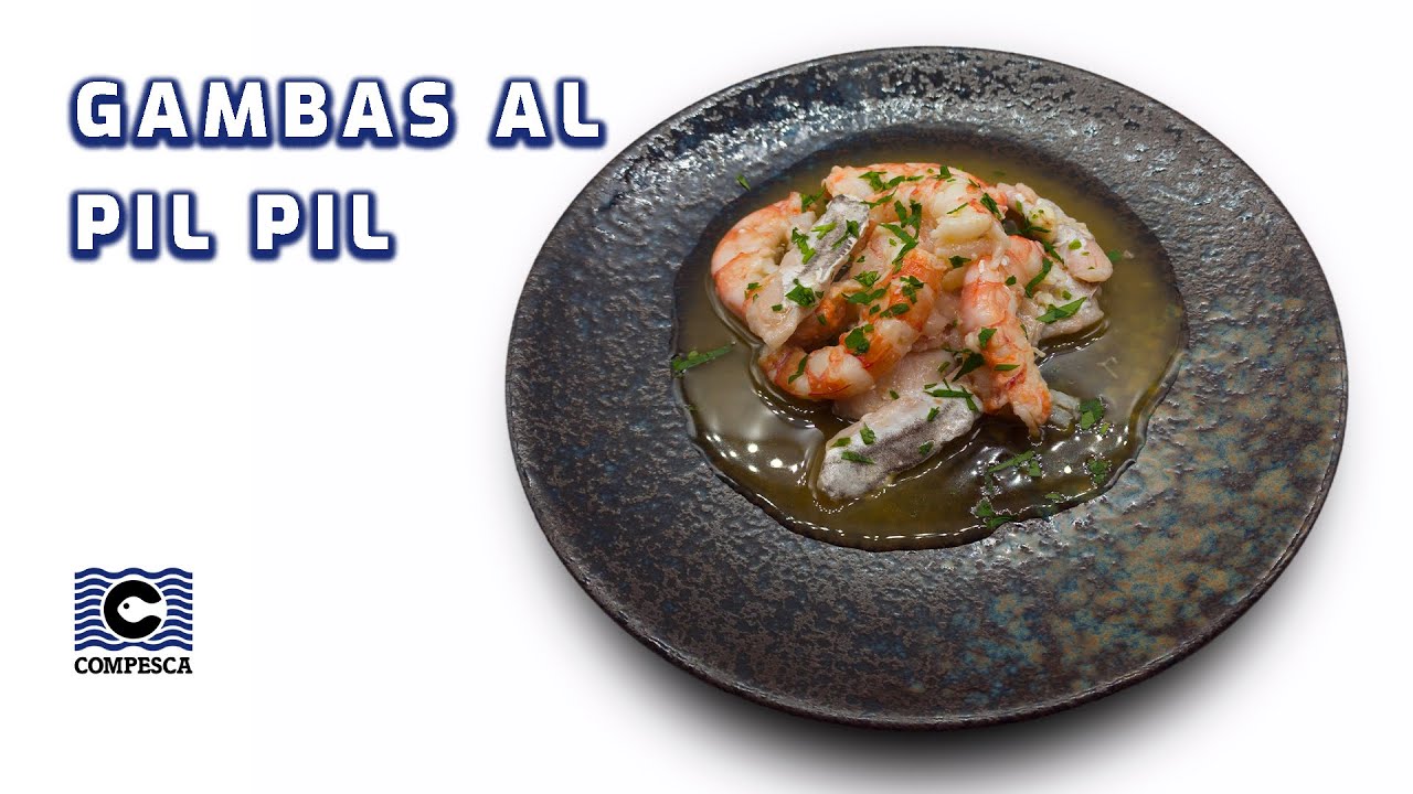 🍤 Gambas al Pil Pil 🍽