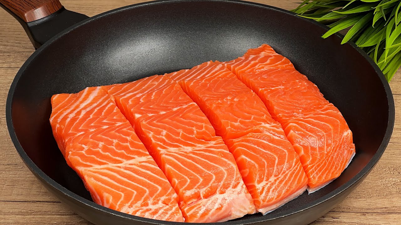Ich habe diesen Trick mit Lachs in einem Restaurant gelernt! Er schmilzt im Mund wie Butter!