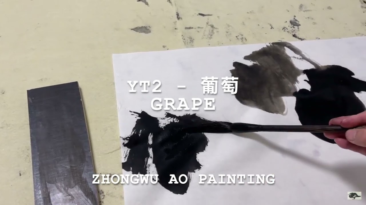 YT157 - Revisiting My Art in May 2025 作品重温 / Vigorous & Bold Freehand Brushwork Painting 大写意绘画