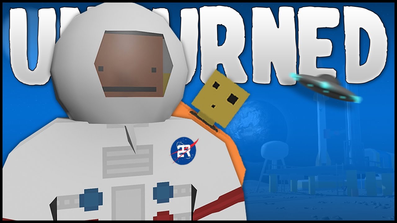 ПРИШЕЛЬЦЫ НА ЛУНЕ? (Unturned Выживание на Луне)