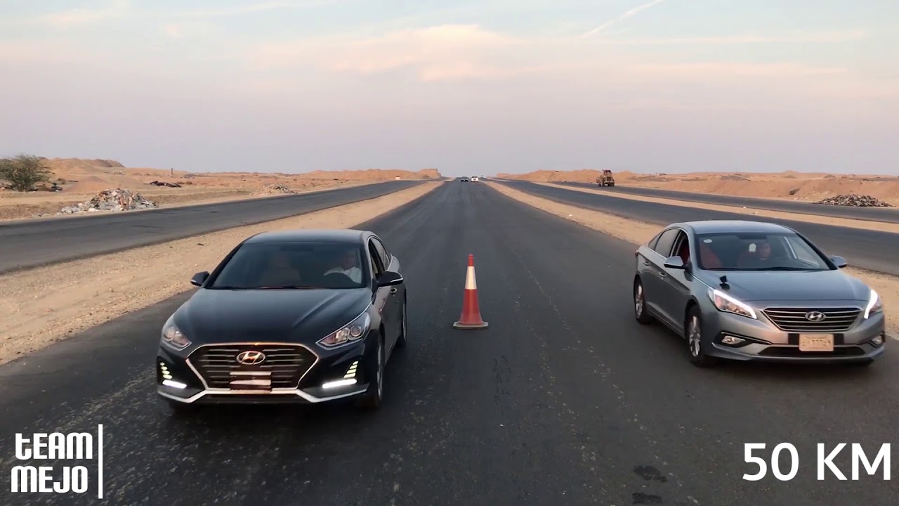 هيونداي سوناتا ديزل ضد هيونداي سوناتا بنزين |Hyundai Sonata Diesel VS Hyundai Sonata Gasoline