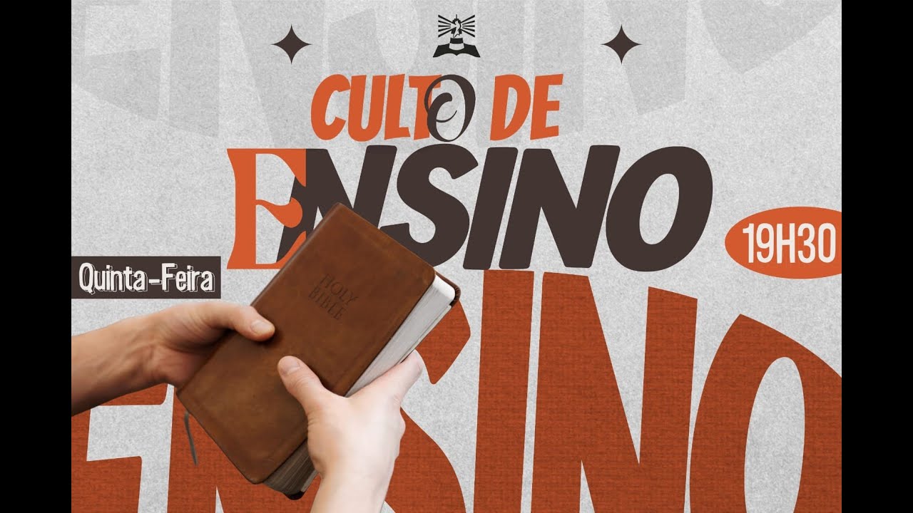 🔴CULTO DE ENSINO |VERBO JAPUARA|12/02/26