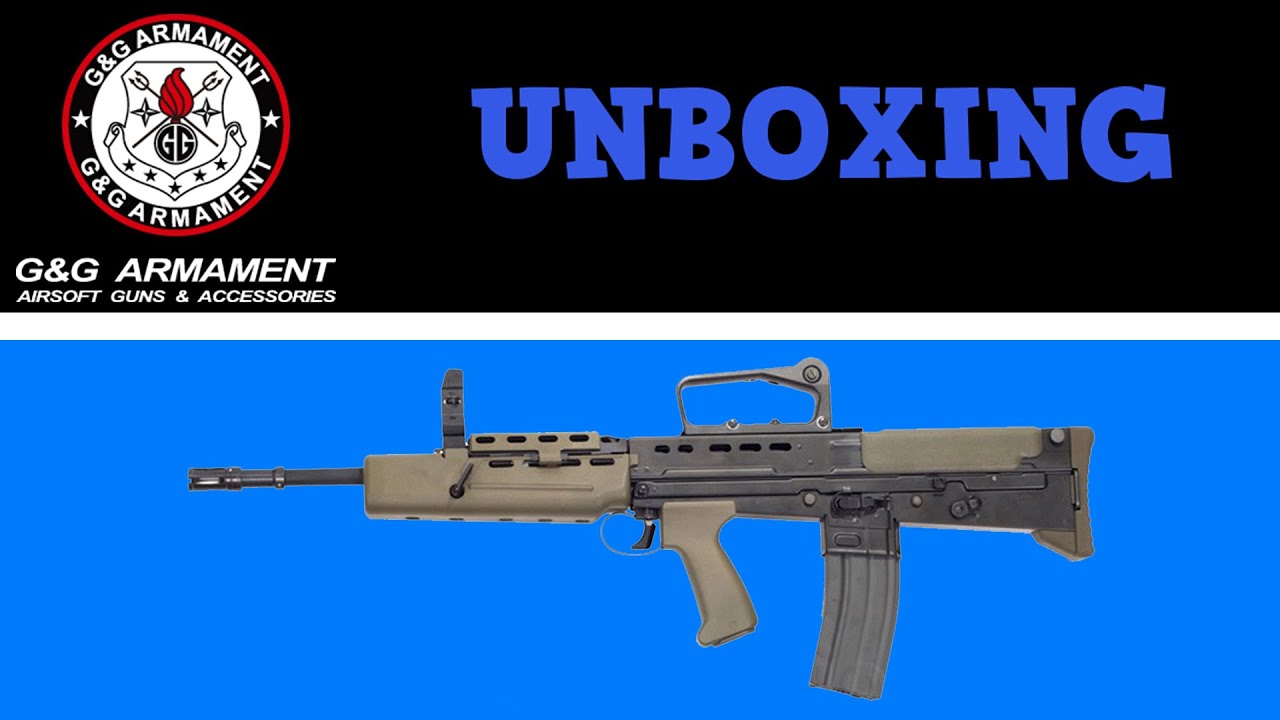 G&G L85A2 Full Metal EBBR (Airsoft)