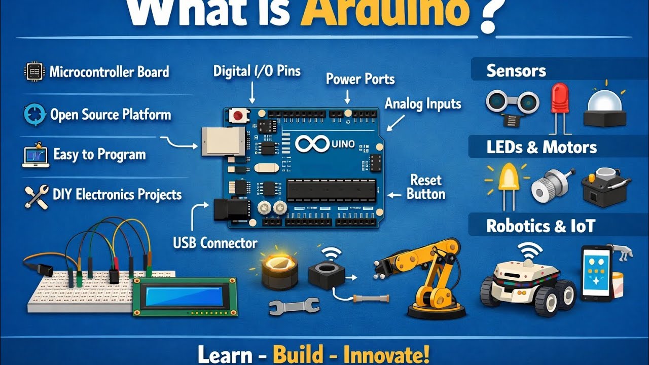 What is Arduino 