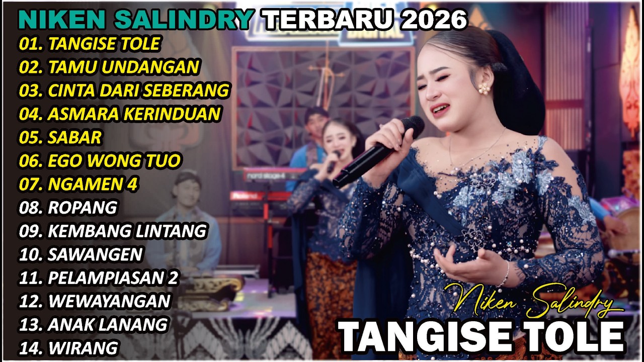 TANGISE TOLE🎵 | NIKEN SALINDRY | FULL ALBUM TERBARU VERSI CAMPURSARI VIRAL🎵  TRENDING 2025/2026