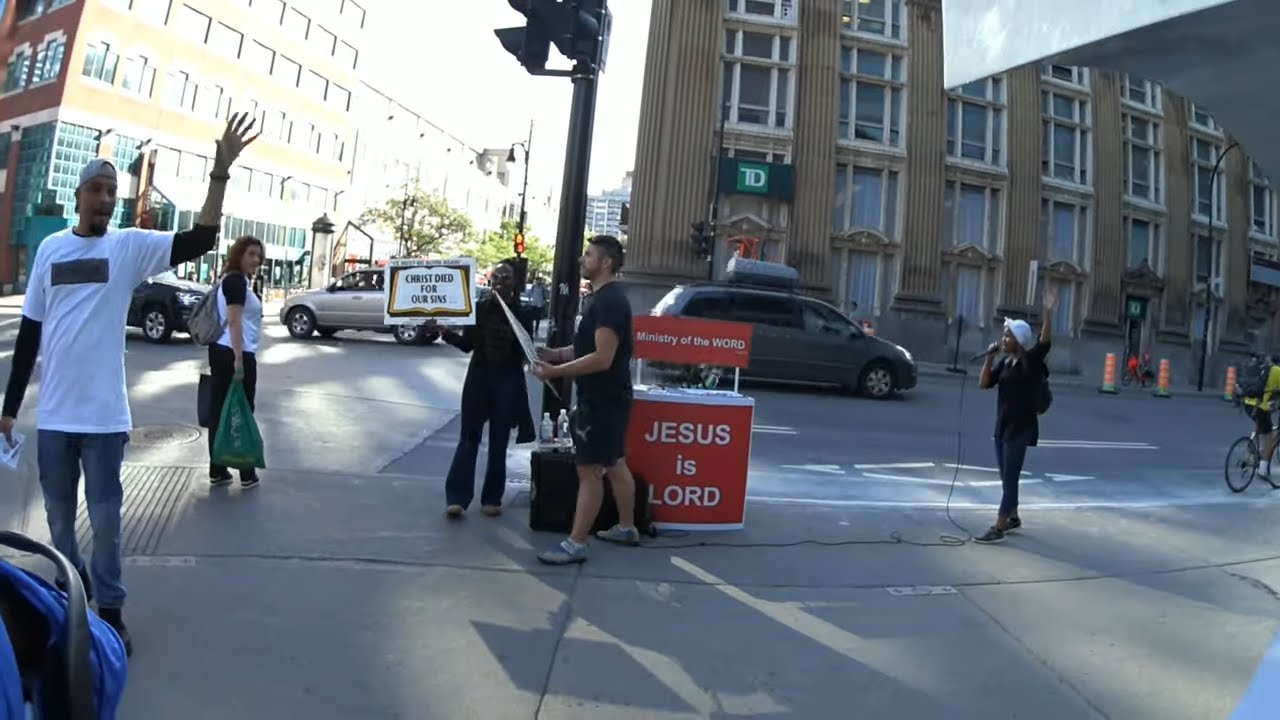 Preaching the Gospel in French