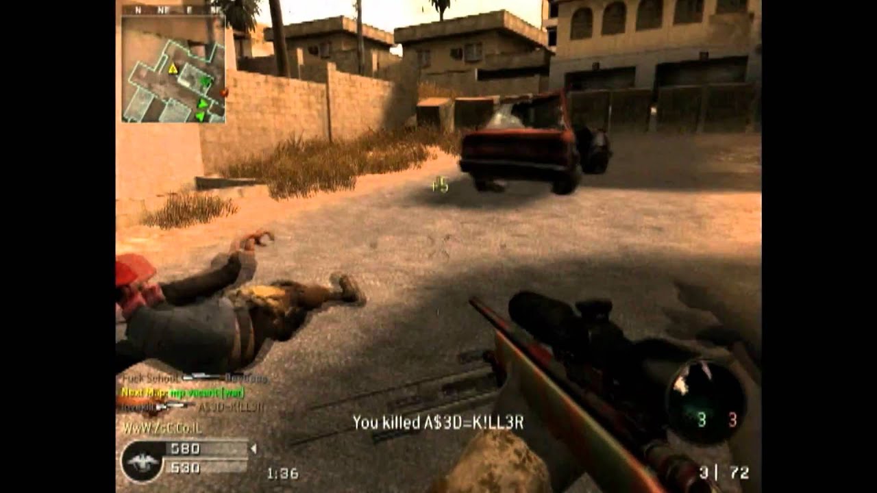 lovekill demo movie COD4