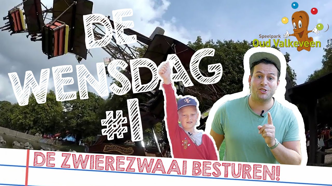 De Wensdag #1 - DE ZWIEREZWAAI BESTUREN! - Speelpark Oud Valkeveen