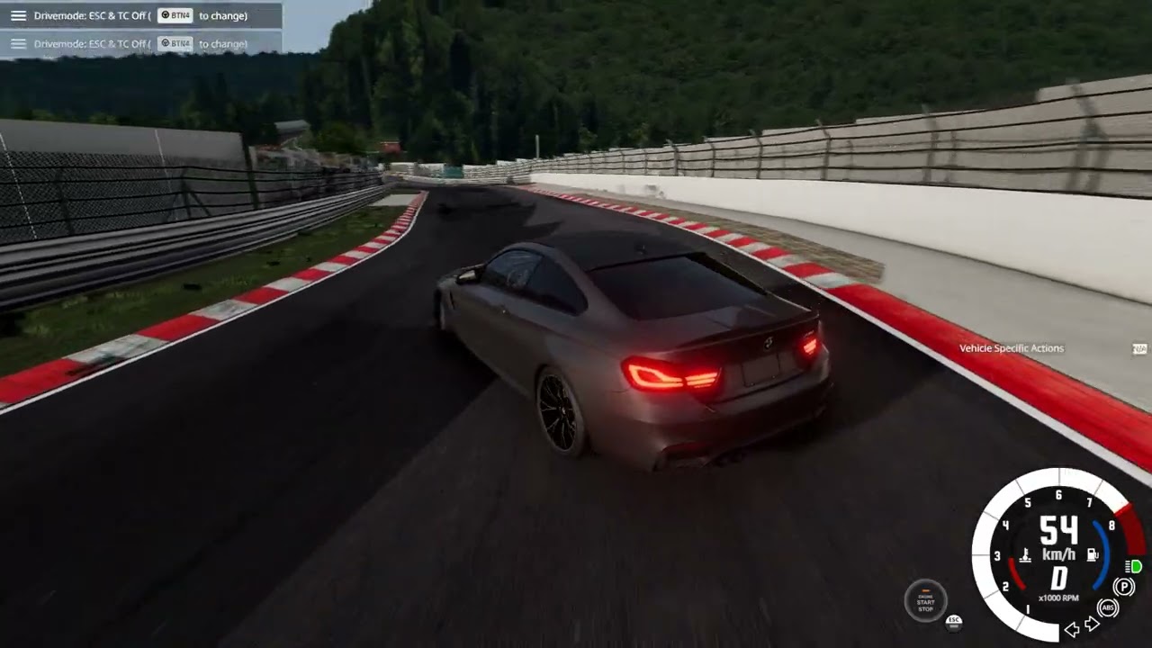 Bmw M4 F82 Competition | Nurburgring | BeamNG Drive  - 1440p