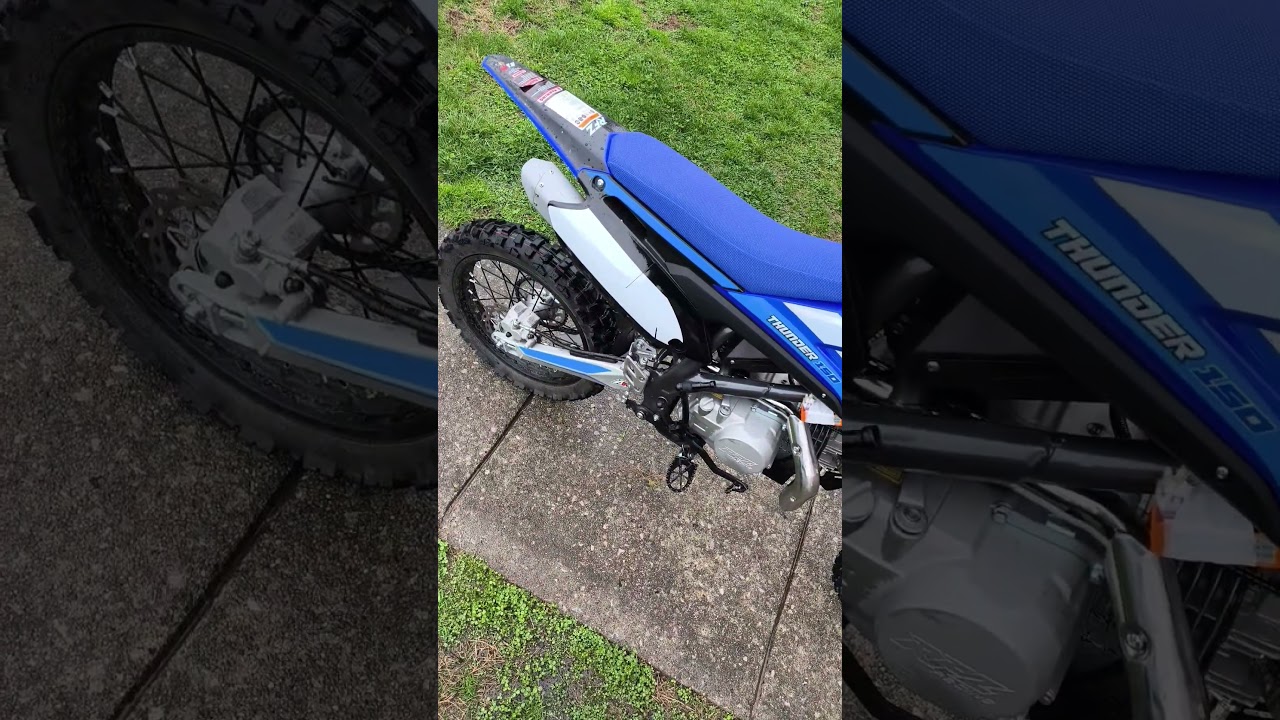 Apollo rfz 150 Dlx with a Rev limiter cdi box