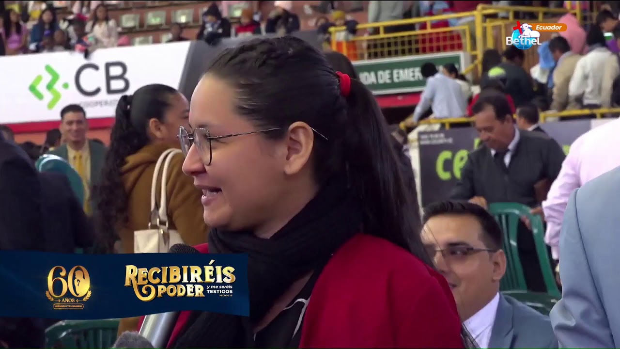 CONVENCIÓN NACIONAL DE JÓVENES 2023 - ULTIMO SERVICIO